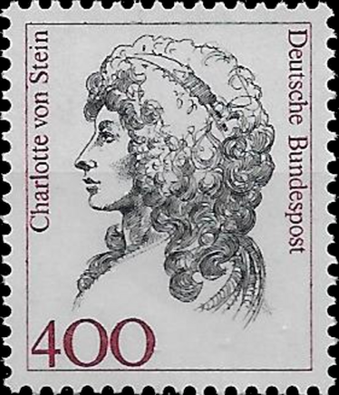 Briefmarken BRD (Bund) 1992, Mi.Nr. 1582, Freimarke: Frauen der deutschen Geschichte (XIII). Postfrisch
