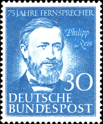 Briefmarken BRD (Bund) 1952, Mi.Nr. 161, 75 Jahre Telefon in Deutschland. Postfrisch