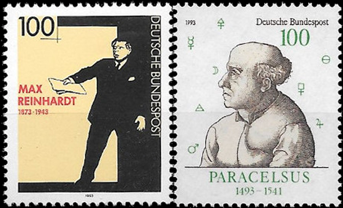 Briefmarken BRD (Bund) 1993, Mi.Nr. 1703, 1704, Postfrisch