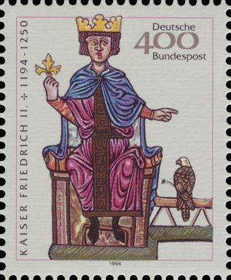 Briefmarken BRD (Bund) 1994, Mi.Nr. 1738, Kaiser Friedrich II. Postfrisch
