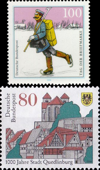 Briefmarken BRD (Bund) 1994, Mi.Nr. 1764, 1765, Postfrisch