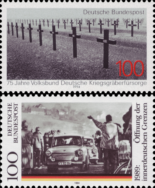 Briefmarken BRD (Bund) 1994, Mi.Nr. 1768, 1769, Postfrisch