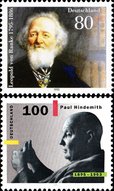 Briefmarken BRD (Bund) 1995, Mi.Nr. 1826, 1827, Postfrisch