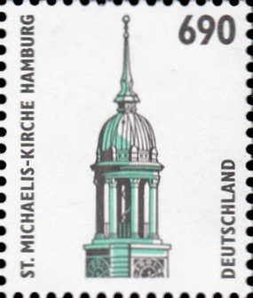 Briefmarken BRD (Bund) 1996, Mi.Nr. 1860, Freimarke: Sehenswürdigkeiten (XIX). Postfrisch