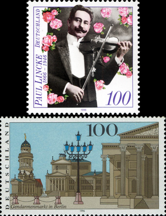 Briefmarken BRD (Bund) 1996, Mi.Nr. 1876, 1877, Postfrisch