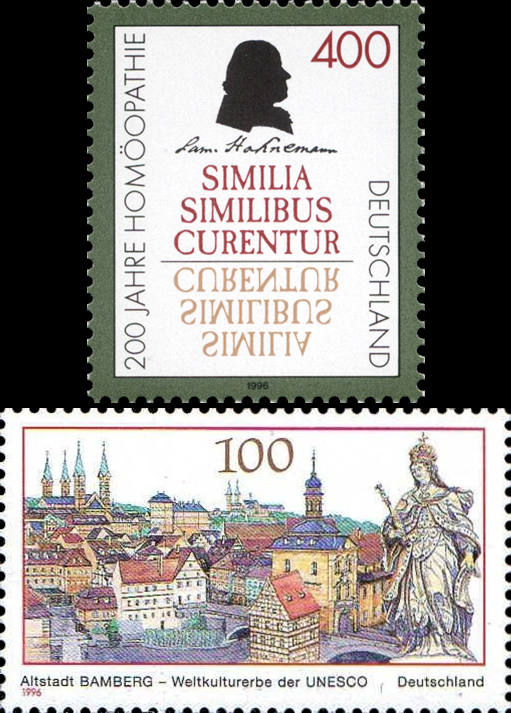 Briefmarken BRD (Bund) 1996, Mi.Nr. 1880, 1881, Postfrisch