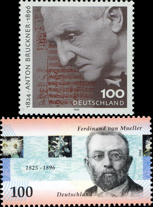 Briefmarken BRD (Bund) 1996, Mi.Nr. 1888-1889, Postfrisch