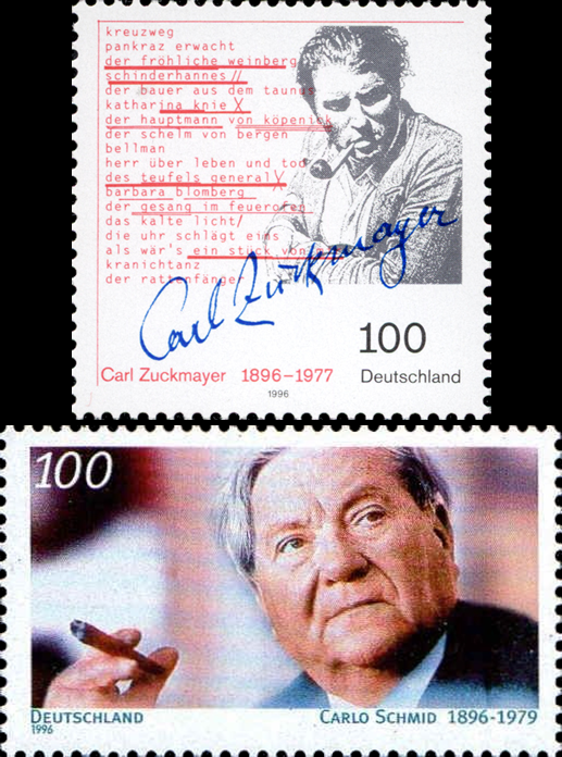 Briefmarken BRD (Bund) 1996, Mi.Nr. 1893, 1894, Postfrisch