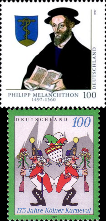 Briefmarken BRD (Bund) 1997, Mi.Nr. 1902, 1903, Postfrisch