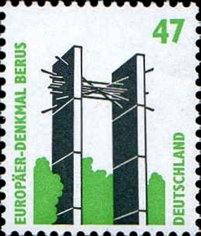 Briefmarken BRD (Bund) 1997, Mi.Nr. 1932, Freimarke: Sehenswürdigkeiten (XX), Postfrisch