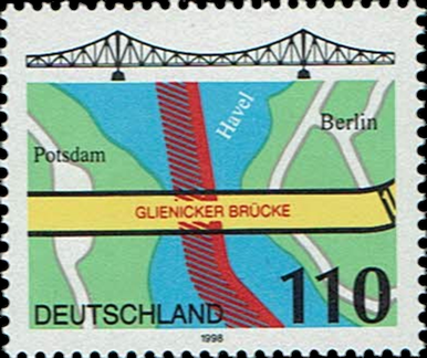 Briefmarken BRD (Bund) 1998, Mi.Nr. 1967,  Brücken (II). Postfrisch