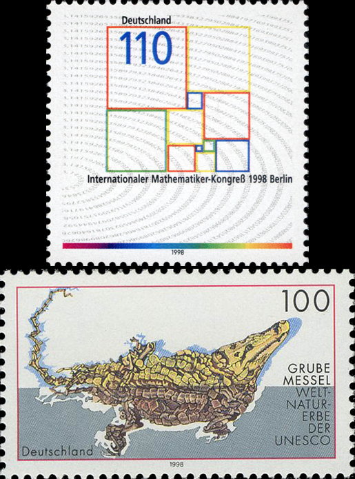 Briefmarken BRD (Bund) 1998, Mi.Nr. 2005, 2006, Postfrisch