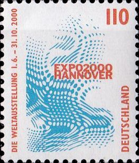 Briefmarken BRD (Bund) 1998, Mi.Nr. 2009. Freimarke: Sehenswürdigkeiten (XXII). Postfrisch
