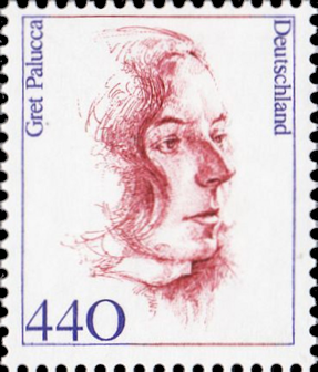 Briefmarken BRD (Bund) 1998, Mi.Nr. 2014. Freimarke: Frauen der deutschen Geschichte (XVIII). Postfrisch
