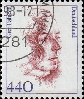 Briefmarken BRD (Bund) 1998, Mi.Nr. 2014. Freimarke: Frauen der deutschen Geschichte (XVIII). Gestempelt