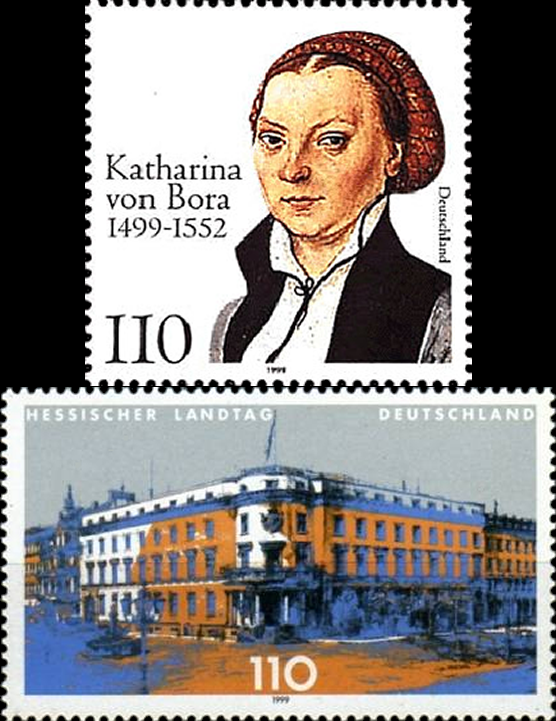 Briefmarken BRD (Bund) 1999, Mi.Nr. 2029, 2030, Postfrisch