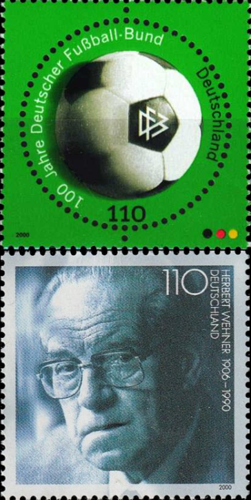 Briefmarken BRD (Bund) 1999, Mi.Nr. 2091, 2092. Postfrisch