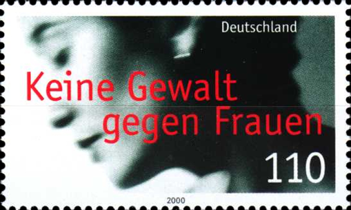 Briefmarken BRD (Bund) 1999, Mi.Nr. 2093. Keine Gewalt gegen Frauen. Postfrisch
