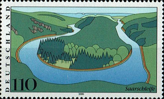 Briefmarken BRD (Bund) 2000, Mi.Nr. 2133. Bilder aus Deutschland (VII). Postfrisch