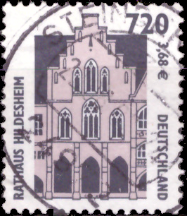 Briefmarken BRD (Bund) 2001, Mi.Nr. 2197. Freimarken: Sehenswürdigkeiten (XXVII). Gestempelt