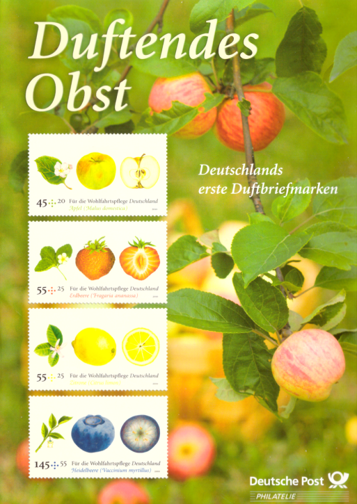 Briefmarken BRD (Bund) 2010, Mi.Nr. 2769 - 2772 mit Ersttagssonderstempel Berlin auf illustriertem Faltblatt