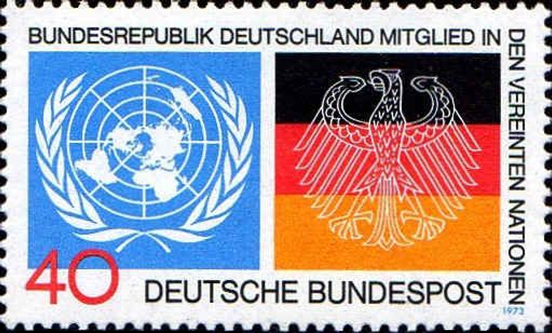Briefmarken BRD (Bund) 1973, Mi.Nr. 781 UNO. Postfrisch