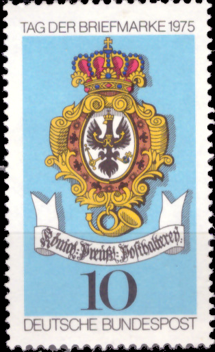 Briefmarken BRD (Bund) 1975, Mi.Nr. 866, Tag der Briefmarke. Postfrisch