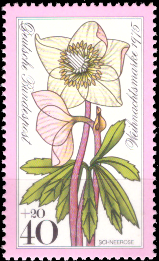 Briefmarken BRD (Bund) 1975, Mi.Nr. 874, Weihnachten. Postfrisch