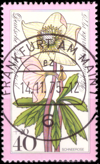 Briefmarken BRD (Bund) 1975, Mi.Nr. 874, Weihnachten. Gestempelt