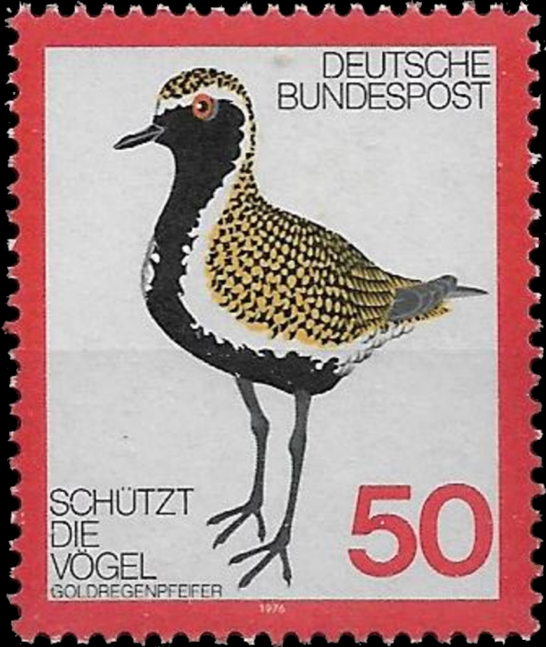 Briefmarken BRD (Bund) 1976, Mi.Nr. 901, Vogelschutz. Postfrisch
