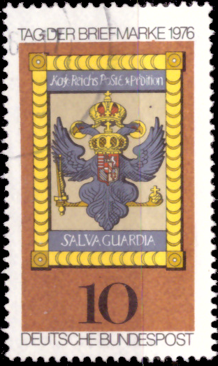 Briefmarken BRD (Bund) 1976, Mi.Nr. 903, Tag der Briefmarke. Gestempelt