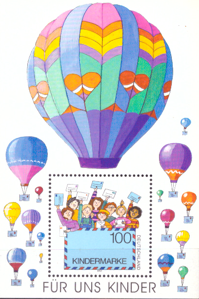 Briefmarken BRD (Bund) 1997, Mi.Nr. Block 40, Für uns Kinder, Postfrisch