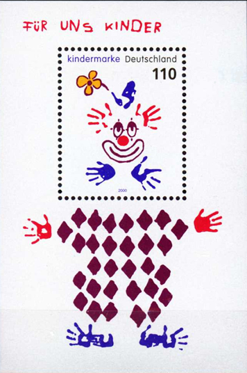 Briefmarken BRD (Bund) 2000 Mi.Nr. Block 53, Für uns Kinder. Postfrisch
