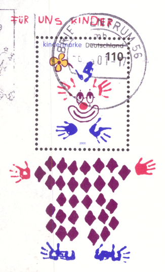 Briefmarken BRD (Bund) 2000 Mi.Nr. Block 53, Für uns Kinder. Gestempelt