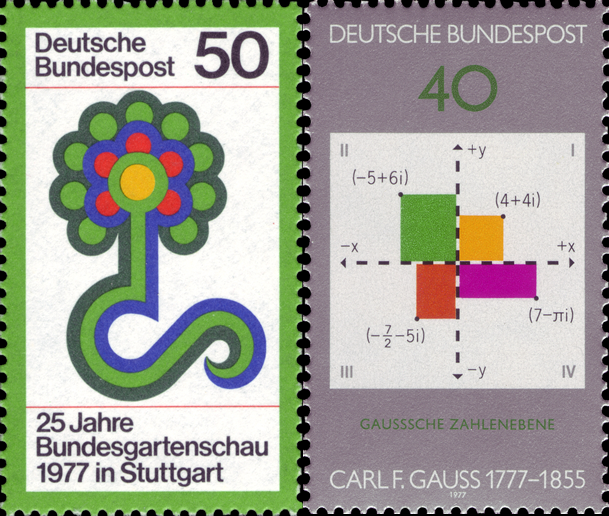Briefmarken BRD (Bund) 1977, Mi.Nr. 927, 928, Postfrisch