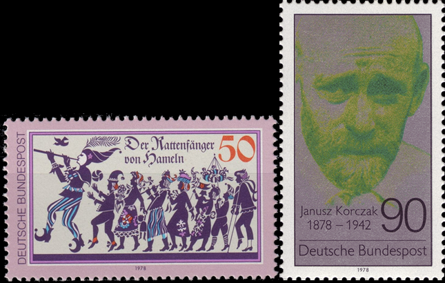Briefmarken BRD (Bund) 1978, Mi.Nr. 972, 973, Postfrisch
