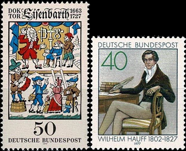 Briefmarken BRD (Bund) 1977, Mi.Nr. 953, 954, Postfrisch
