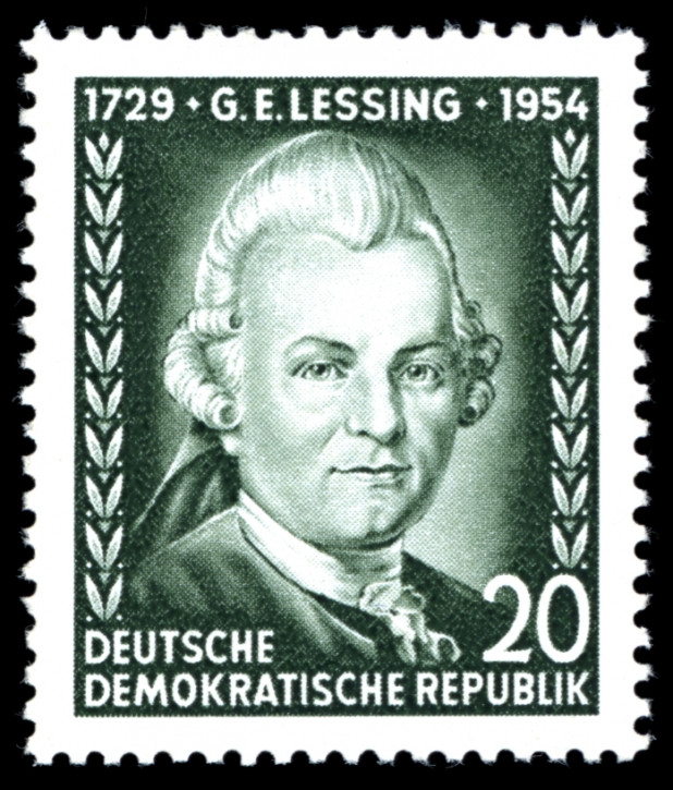 Briefmarken DDR 1954, Nr. 423, G.E. Lessing, Postfrisch**