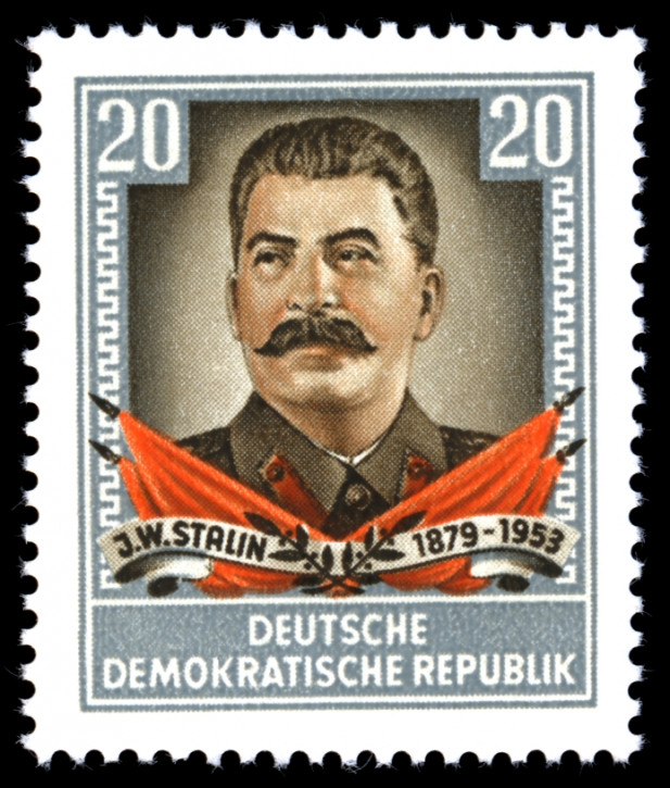 Briefmarken DDR 1954, Mi. Nr. 425, Josef Stalin, Postfrisch