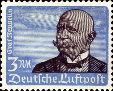 Briefmarken: Deutsches Reich 1934, Nr. 539x, Flugpostmarken: Steinadler, Postfrisch**