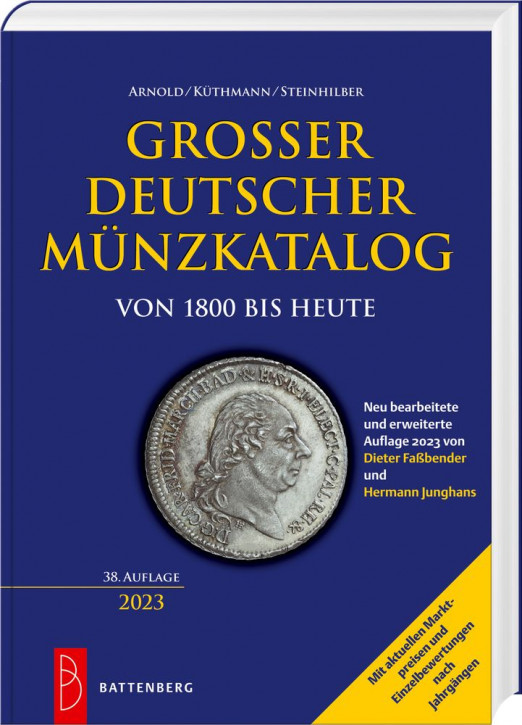 Großer deutscher Münzkatalog (AKS) von 1800 bis heute