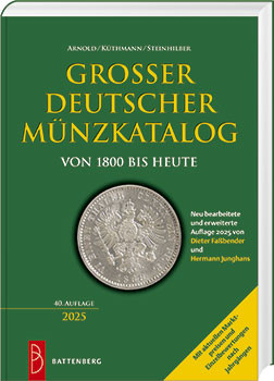 Großer deutscher Münzkatalog (AKS) von 1800 bis heute