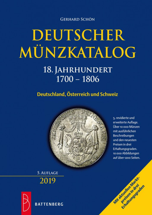 Deutscher Münzkatalog 18. Jahrhundert 1700-1806