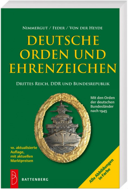 Deutsche Orden und Ehrenzeichen: 1800-1945