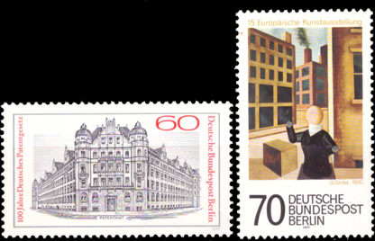 Briefmarken Berlin 1977, Lot aus Mi.Nr. 550-551, Postfrisch