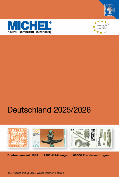 MICHEL Deutschland-Katalog 2025/2026