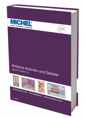 MICHEL Britische Kolonien und Gebiete in zwei Bänden