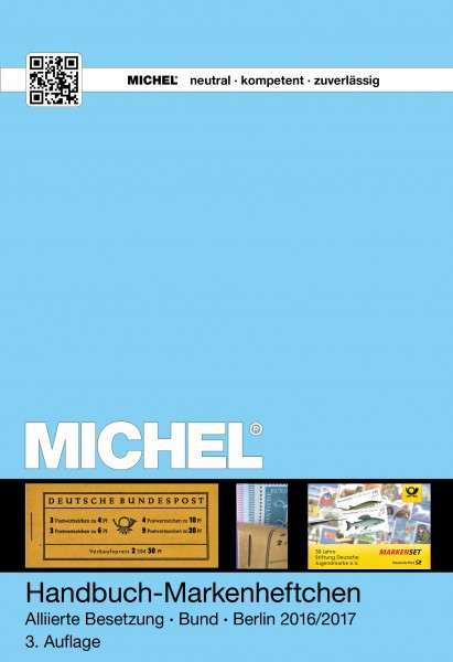 MICHEL Handbuch-Katalog Markenheftchen Alliierte Besetzung Bund/Berlin 2016/2017