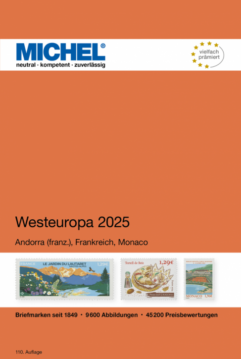 MICHEL Westeuropa-Katalog 2025 (E 3)