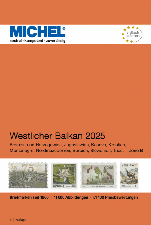 MICHEL Westlicher Balkan 2025 (E 6)